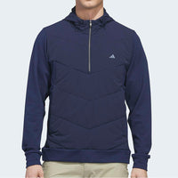 adidas Golf Jacket - U365+ CC Quilted Anorak - Collegiate Navy AW26