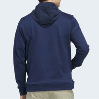 adidas Golf Jacket - U365+ CC Quilted Anorak - Collegiate Navy AW26
