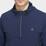 adidas Golf Jacket - U365+ CC Quilted Anorak - Collegiate Navy AW26