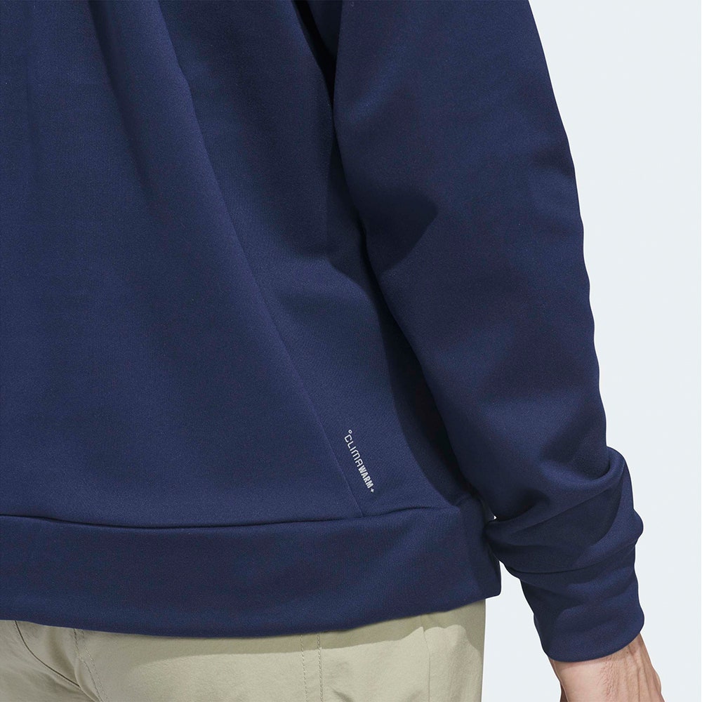 adidas Golf Jacket - U365+ CC Quilted Anorak - Collegiate Navy AW26