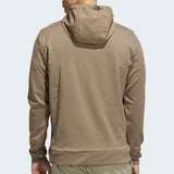 adidas Golf Jacket - U365+ CC Quilted Anorak - Khaki Six AW26