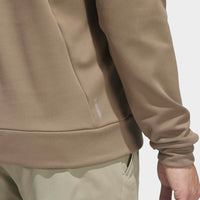 adidas Golf Jacket - U365+ CC Quilted Anorak - Khaki Six AW26