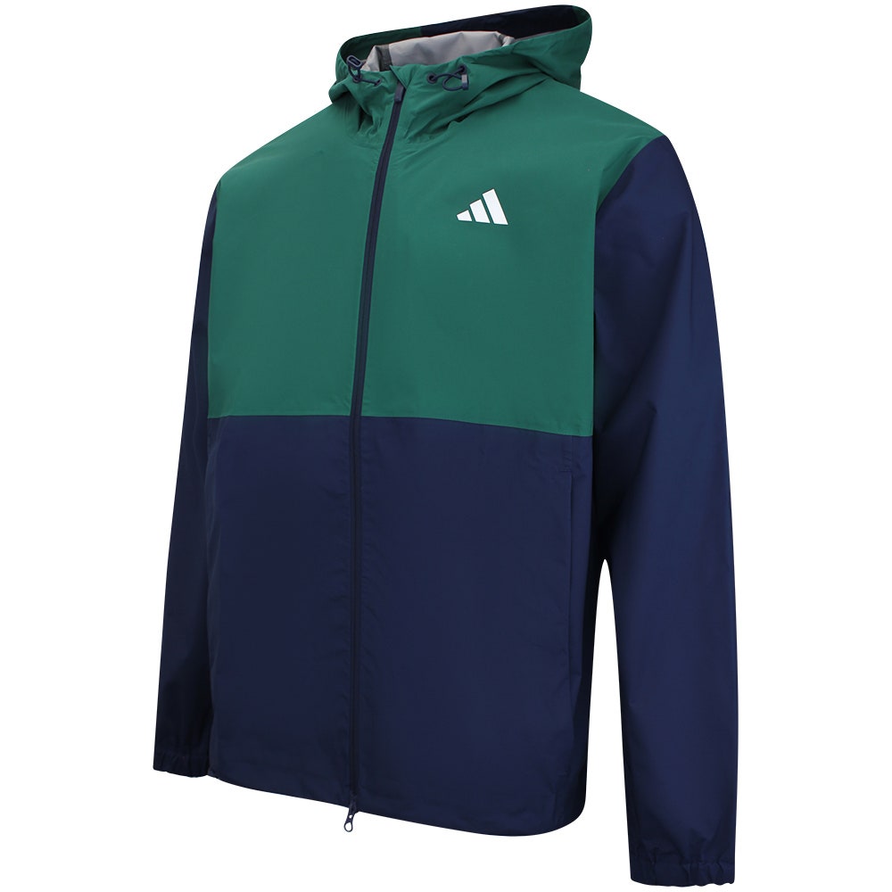 adidas Golf Jacket - U365 Climaproof Waterproof FZ - Col. Navy AW26
