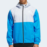 adidas Golf Jacket - U365 Climaproof Waterproof FZ - LR Blue AW26