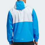 adidas Golf Jacket - U365 Climaproof Waterproof FZ - LR Blue AW26