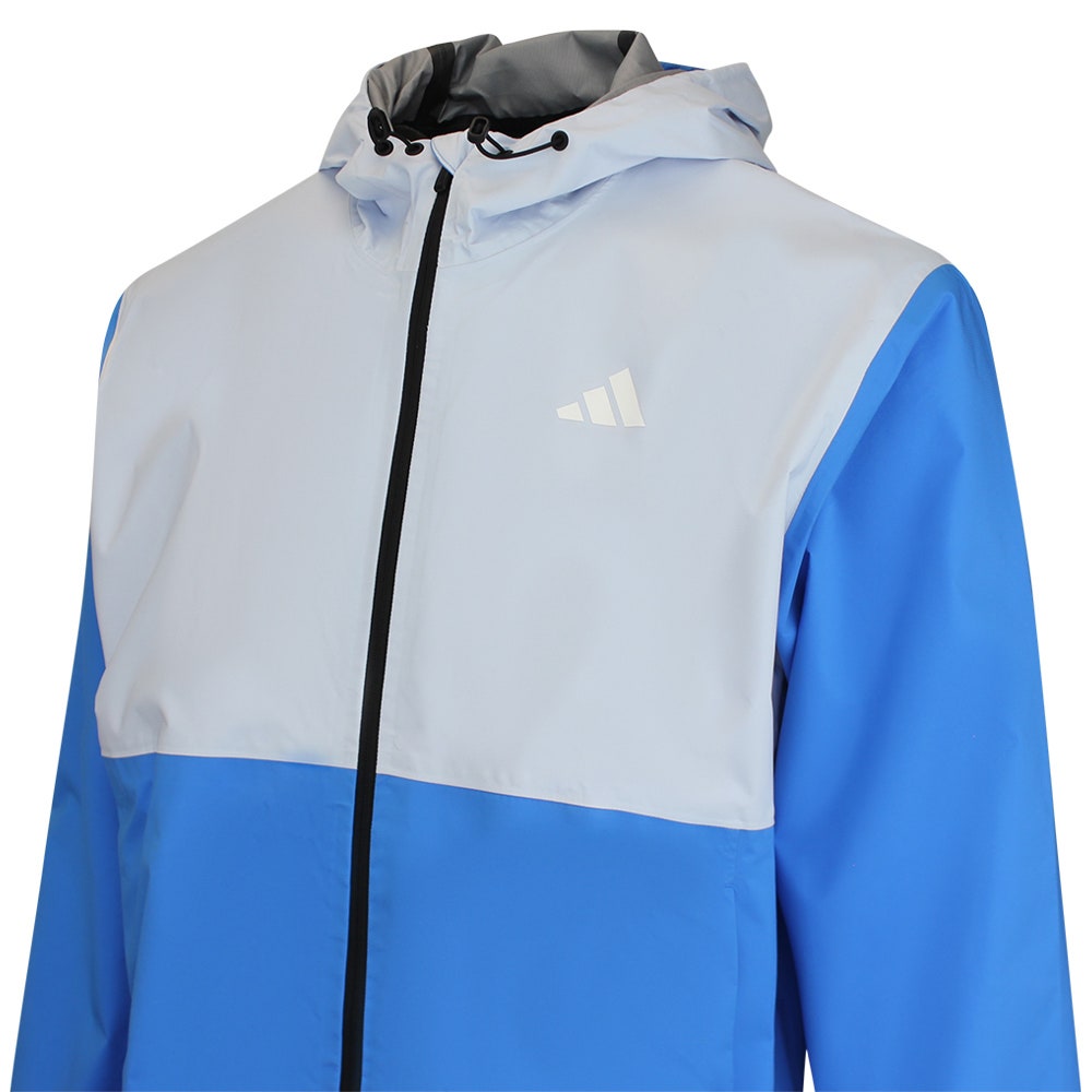 adidas Golf Jacket - U365 Climaproof Waterproof FZ - LR Blue AW26