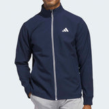 adidas Golf Jacket - U365 Textured Woven FZ - Col. Navy SS26