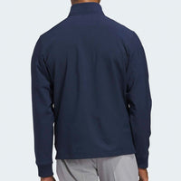 adidas Golf Jacket - U365 Textured Woven FZ - Col. Navy SS26