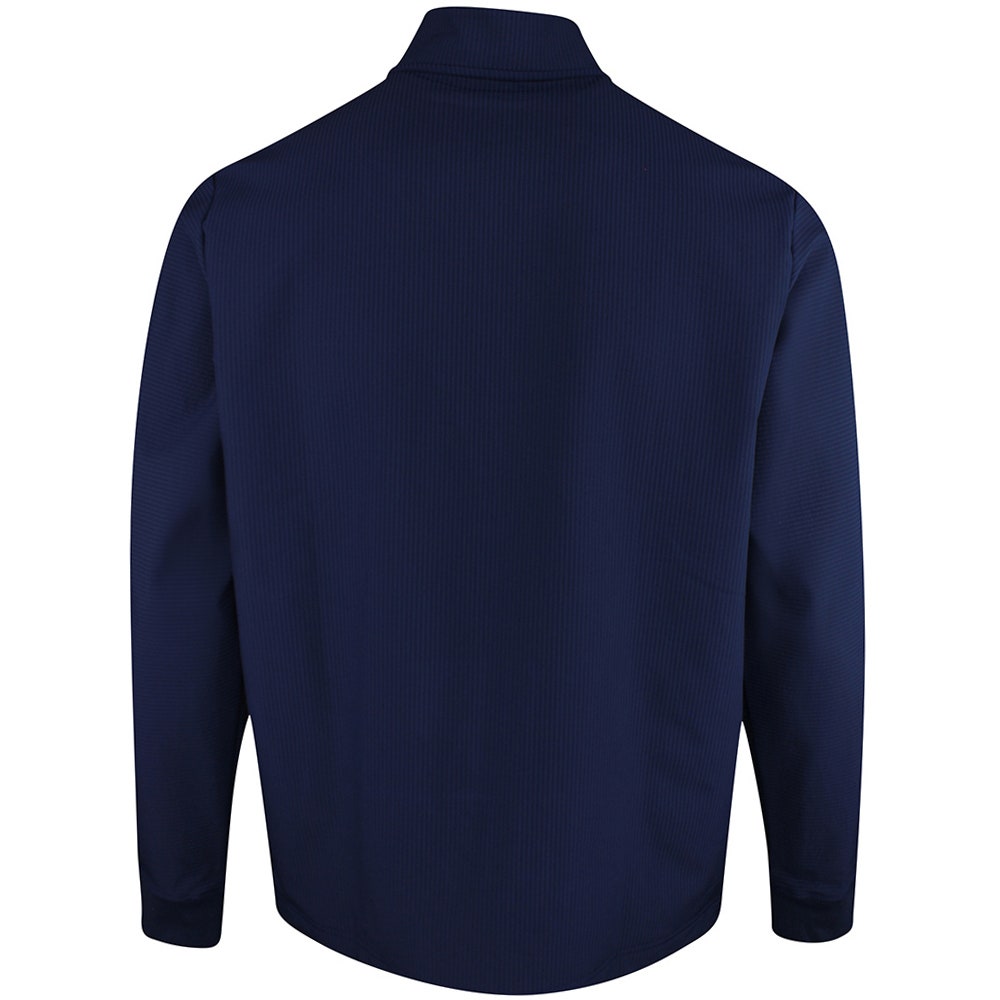 adidas Golf Jacket - U365 Textured Woven FZ - Col. Navy SS26