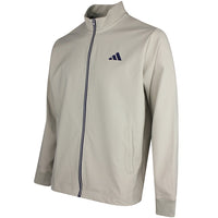 adidas Golf Jacket - U365 Textured Woven FZ - Wonder Cargo SS26