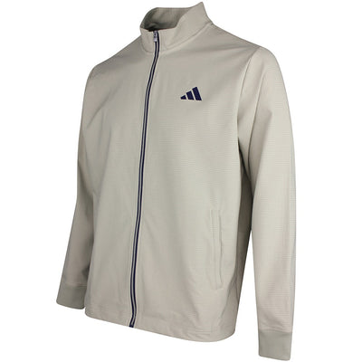 adidas Golf Jacket - U365 Textured Woven FZ - Wonder Cargo SS26