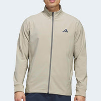adidas Golf Jacket - U365 Textured Woven FZ - Wonder Cargo SS26