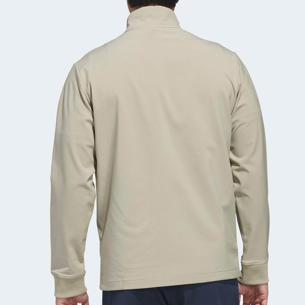 adidas Golf Jacket - U365 Textured Woven FZ - Wonder Cargo SS26