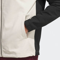 adidas Golf Jacket - U365 Wind Woven FZ - Black AW26
