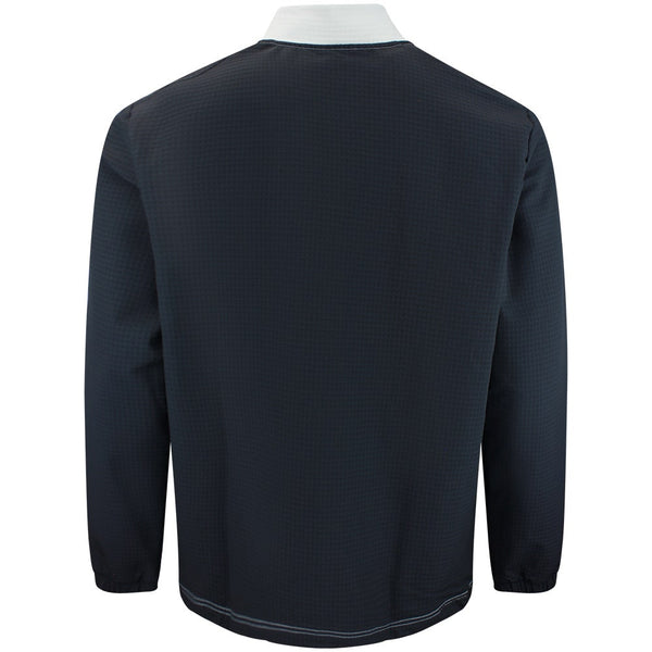 adidas Golf Jacket - U365 Wind Woven FZ - Black AW26