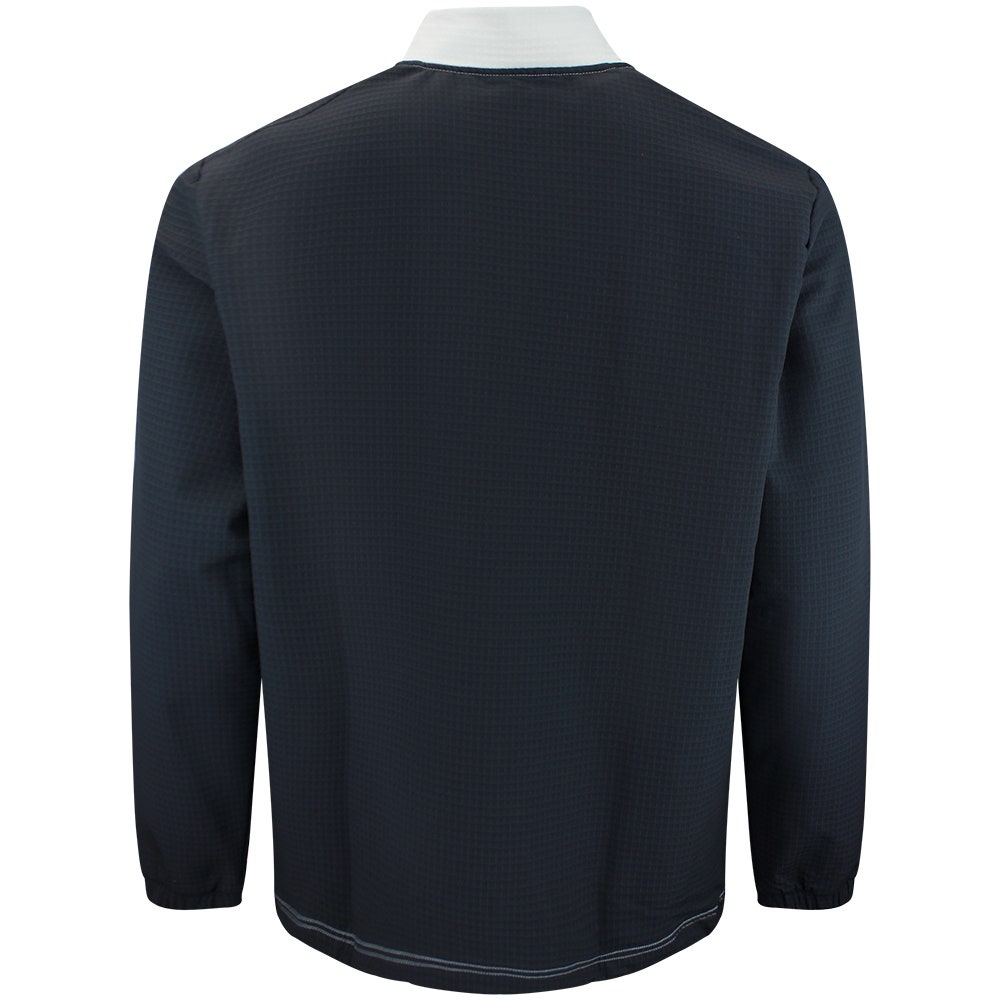 adidas Golf Jacket - U365 Wind Woven FZ - Black AW26