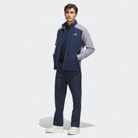 adidas Golf Jacket - U365 Wind Woven FZ - Slate AW26