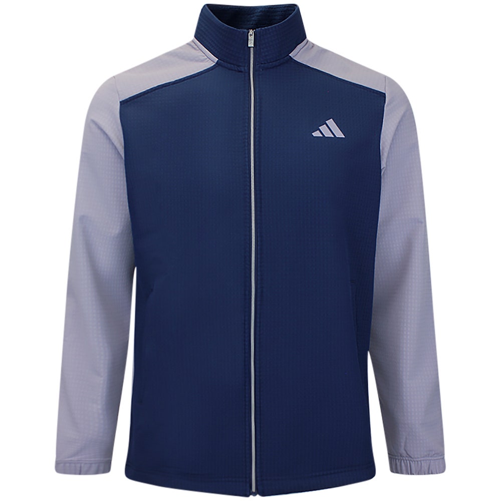 adidas Golf Jacket - U365 Wind Woven FZ - Slate AW26