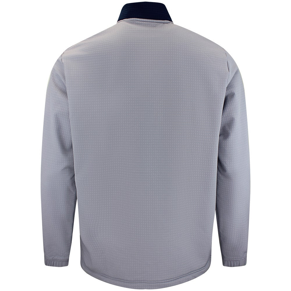 adidas Golf Jacket - U365 Wind Woven FZ - Slate AW26