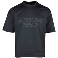 adidas Golf Jumper - BTC Graphic SS Crew Neck - Black SS26