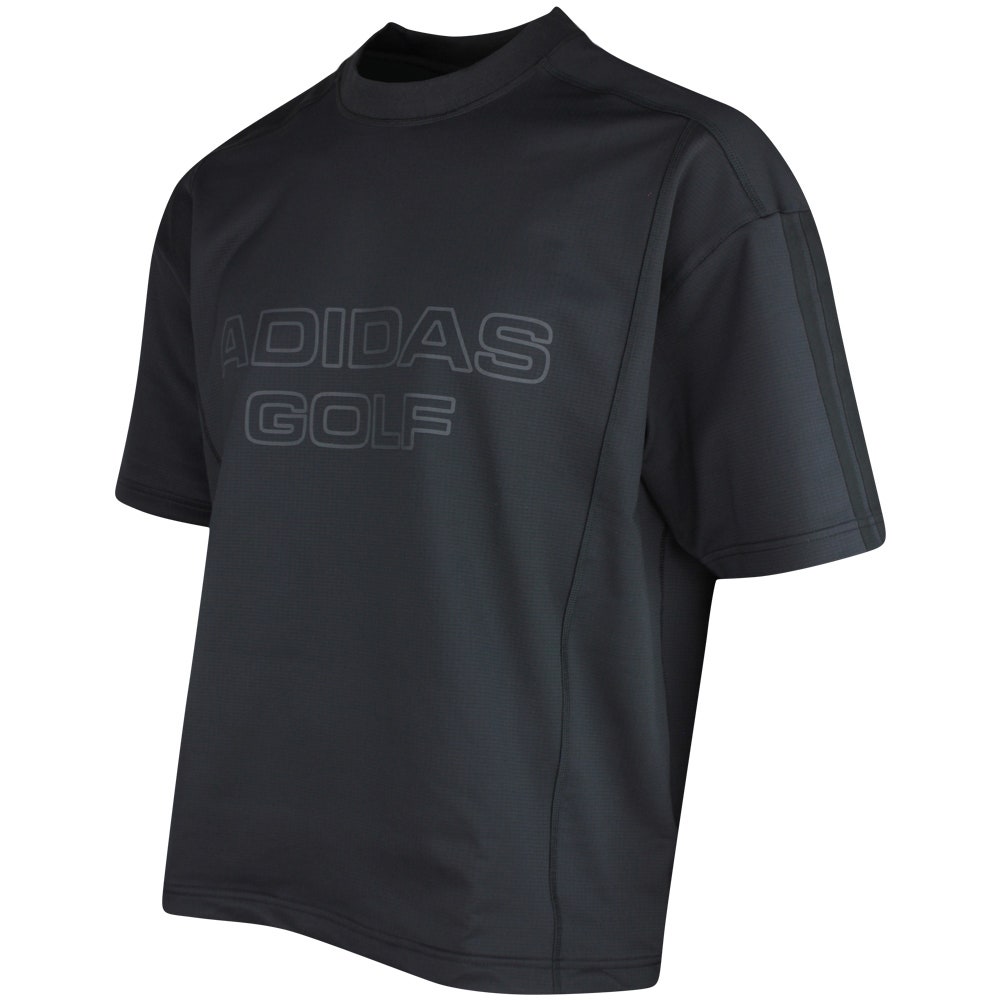 adidas Golf Jumper - BTC Graphic SS Crew Neck - Black SS26