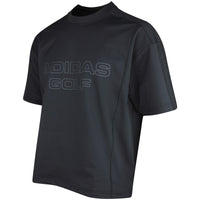 adidas Golf Jumper - BTC Graphic SS Crew Neck - Black SS26