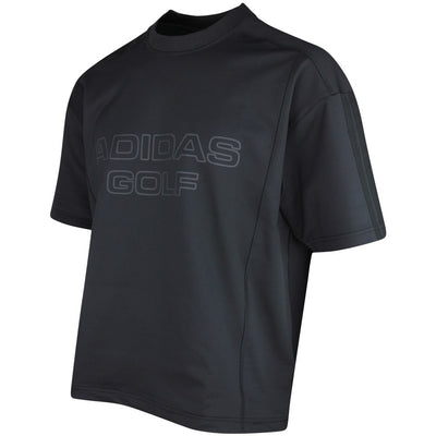adidas Golf Jumper - BTC Graphic SS Crew Neck - Black SS26