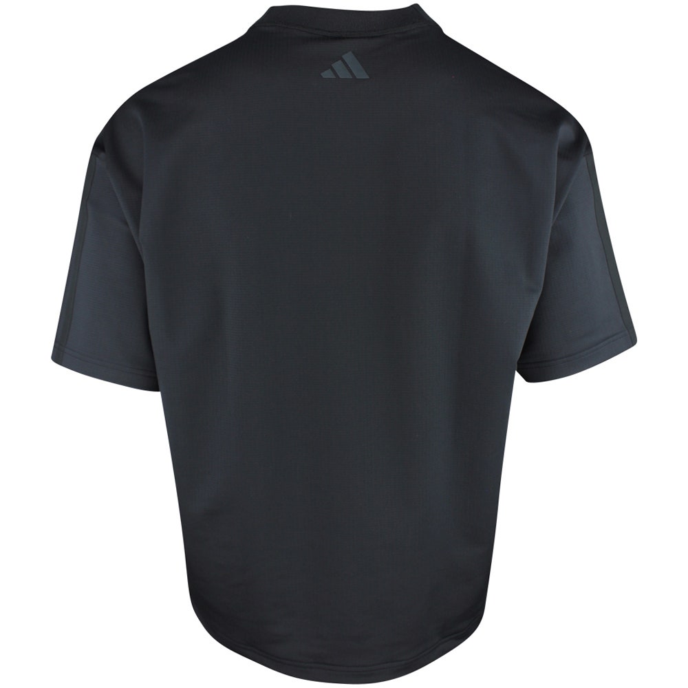 adidas Golf Jumper - BTC Graphic SS Crew Neck - Black SS26