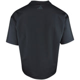 adidas Golf Jumper - BTC Graphic SS Crew Neck - Black SS26