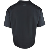 adidas Golf Jumper - BTC Graphic SS Crew Neck - Black SS26