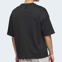 adidas Golf Jumper - BTC Graphic SS Crew Neck - Black SS26