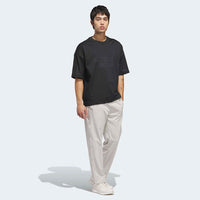 adidas Golf Jumper - BTC Graphic SS Crew Neck - Black SS26