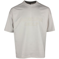 adidas Golf Jumper - BTC Graphic SS Crew Neck - Wonder Alumina SS26