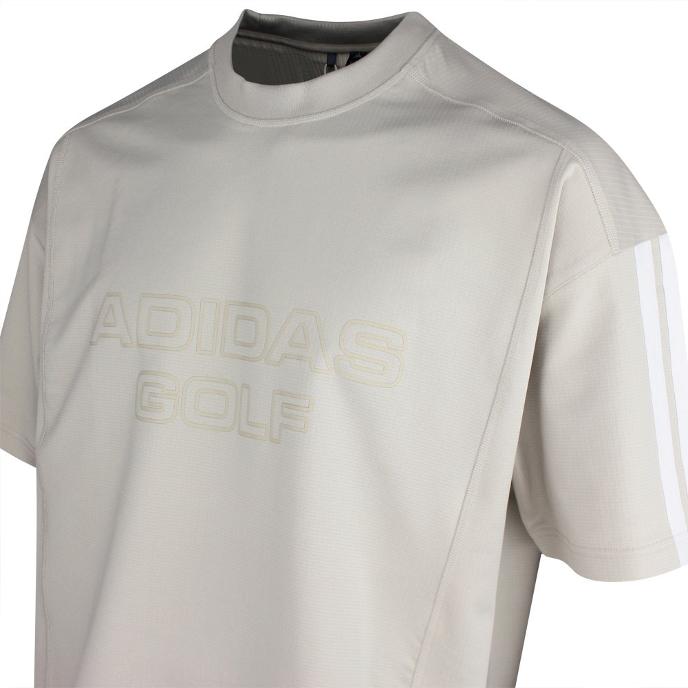 adidas Golf Jumper - BTC Graphic SS Crew Neck - Wonder Alumina SS26