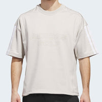 adidas Golf Jumper - BTC Graphic SS Crew Neck - Wonder Alumina SS26