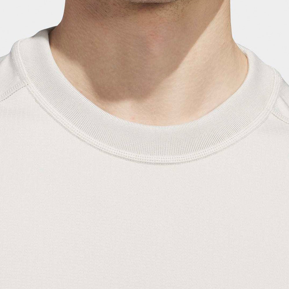 adidas Golf Jumper - BTC Graphic SS Crew Neck - Wonder Alumina SS26