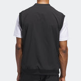 adidas Golf Jumper - BTC Twistweave Vest - Black AW25