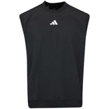 adidas Golf Jumper - BTC Twistweave Vest - Black AW25