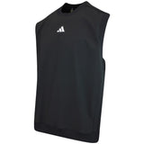 adidas Golf Jumper - BTC Twistweave Vest - Black AW25