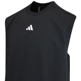adidas Golf Jumper - BTC Twistweave Vest - Black AW25