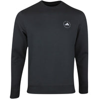 adidas Golf Jumper - Crew Neck Sweater - Black AW25