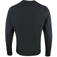 adidas Golf Jumper - Crew Neck Sweater - Black AW25