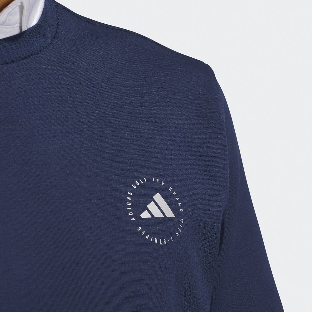 adidas Golf Jumper - Crew Neck Sweater - Collegiate Navy AW25