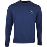 adidas Golf Jumper - Crew Neck Sweater - Collegiate Navy AW25