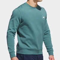 adidas Golf Jumper - Crew Neck Sweater - Preloved Teal AW25