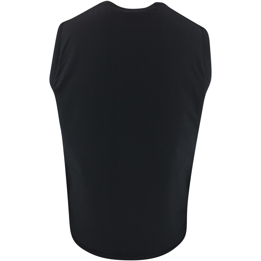 adidas Golf Jumper - Go-To Padded Vest - Black AW25