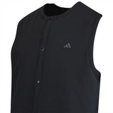 adidas Golf Jumper - Go-To Padded Vest - Black AW25