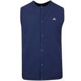 adidas Golf Jumper - Go-To Padded Vest - Collegiate Navy AW25