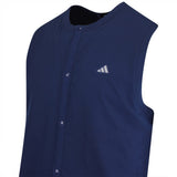 adidas Golf Jumper - Go-To Padded Vest - Collegiate Navy AW25