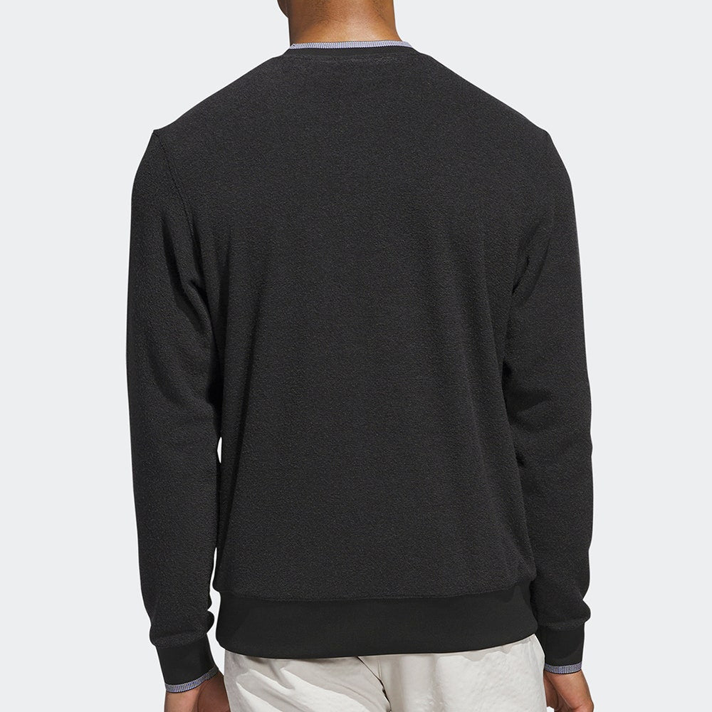 adidas Golf Jumper - Tour Crew Neck - Black AW25